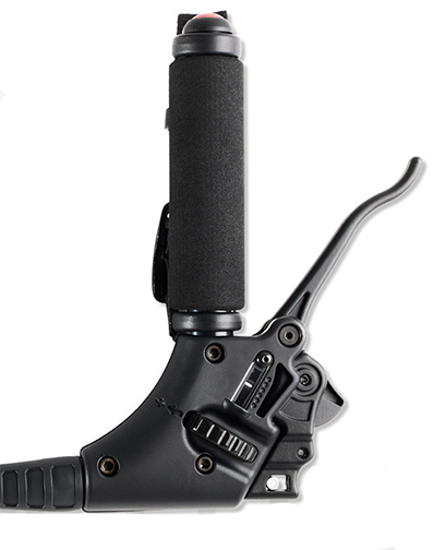 Off-Grid Aviation Paramotor Throttle