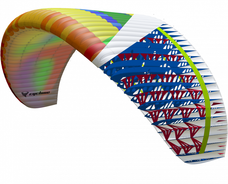 BGD Cyclone PPG Wing