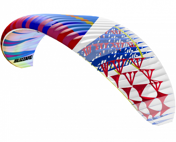 BGD Blizzard PPG Wing