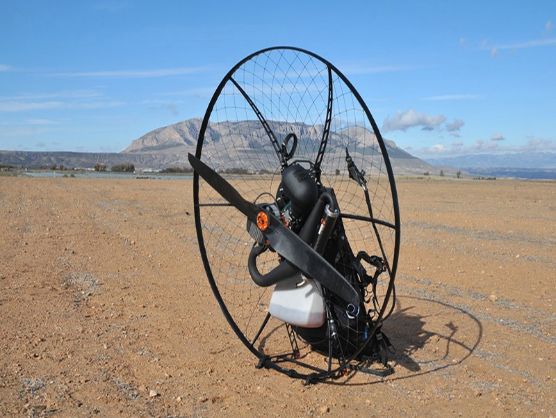 Alpha Paramotor in Spain